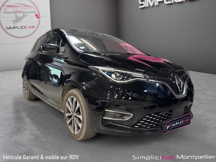 Renault zoe e-tech electrique r110 achat integral - 21c intens garantie 12 mois occasion montpellier (34) simplicicar...
