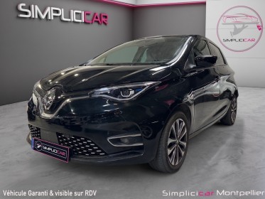 Renault zoe e-tech electrique r110 achat integral - 21c intens garantie 12 mois occasion montpellier (34) simplicicar...