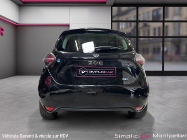 Renault zoe e-tech electrique r110 achat integral - 21c intens garantie 12 mois occasion montpellier (34) simplicicar...