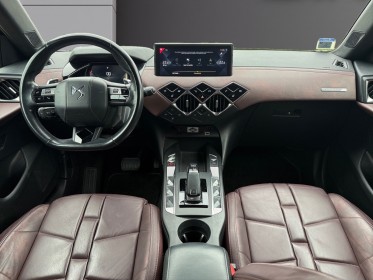 Ds  ds3 crossback 155ch eat 8 caméra de recul carplay la première garantie moteur jusqu'en 2029 occasion simplicicar dijon...