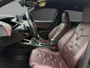 Ds  ds3 crossback 155ch eat 8 caméra de recul carplay la première garantie moteur jusqu'en 2029 occasion simplicicar dijon...