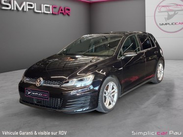Volkswagen golf 2.0 tdi 184 bluemotion technology fap dsg6 gtd occasion simplicicar pau simplicicar simplicibike france