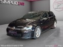 Volkswagen golf 2.0 tdi 184 bluemotion technology fap dsg6 gtd occasion simplicicar pau simplicicar simplicibike france