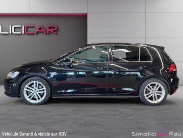 Volkswagen golf 2.0 tdi 184 bluemotion technology fap dsg6 gtd occasion simplicicar pau simplicicar simplicibike france