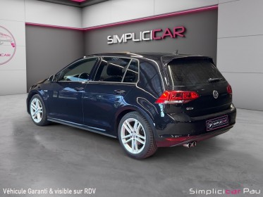 Volkswagen golf 2.0 tdi 184 bluemotion technology fap dsg6 gtd occasion simplicicar pau simplicicar simplicibike france