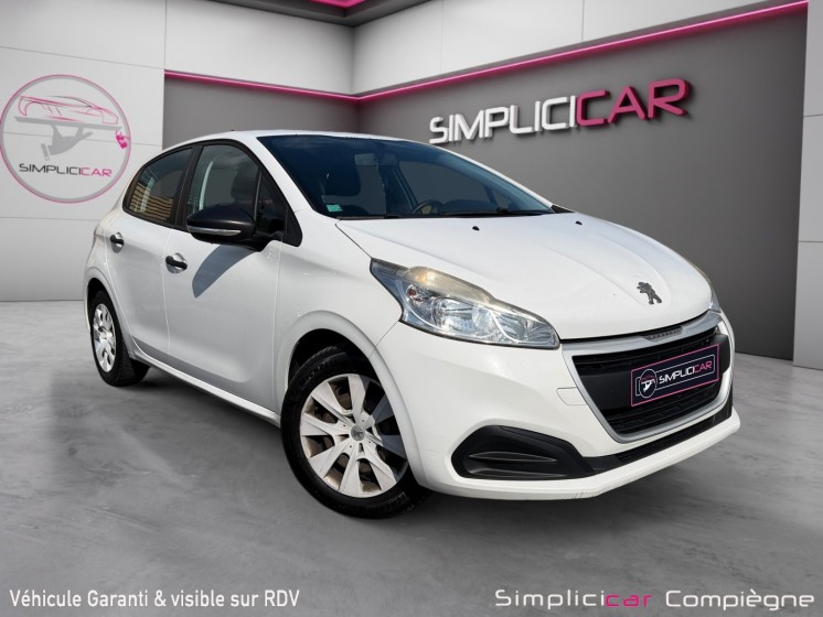 Peugeot 208 1.6 bluehdi 75ch bvm5 like - suivi à jour occasion simplicicar compiegne simplicicar simplicibike france
