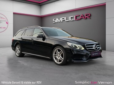 Mercedes classe e break 300 bluetec hybrid sportline a hayon électrique jantes 18 amg garantie 12 mois occasion simplicicar...