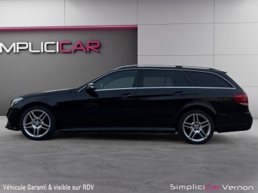 Mercedes classe e break 300 bluetec hybrid sportline a hayon électrique jantes 18 amg garantie 12 mois occasion simplicicar...