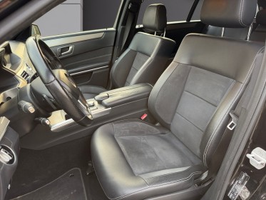 Mercedes classe e break 300 bluetec hybrid sportline a hayon électrique jantes 18 amg garantie 12 mois occasion simplicicar...