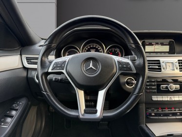 Mercedes classe e break 300 bluetec hybrid sportline a hayon électrique jantes 18 amg garantie 12 mois occasion simplicicar...