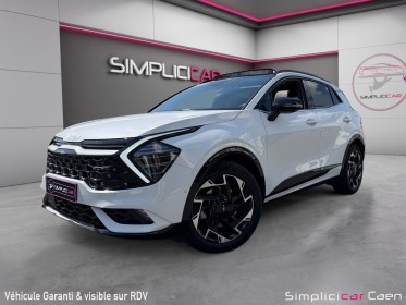 Kia sportage 1.6 t-gdi 265ch isg hybride rechargeable bva6 4x4 gt line premium garantie kia 09/2030 occasion simplicicar caen...