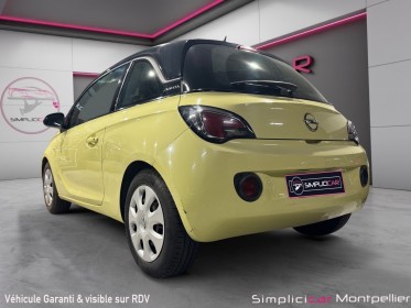 Opel adam 1.2l  70ch twinport garantie 12 mois occasion montpellier (34) simplicicar simplicibike france