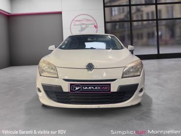 Renault megane iii berline dynamique 130ch tce garantie 12 mois occasion montpellier (34) simplicicar simplicibike france