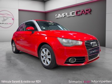 Audi a1 1.6l tdi 105ch attraction garantie 12 mois occasion montpellier (34) simplicicar simplicibike france