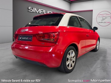 Audi a1 1.6l tdi 105ch attraction garantie 12 mois occasion montpellier (34) simplicicar simplicibike france