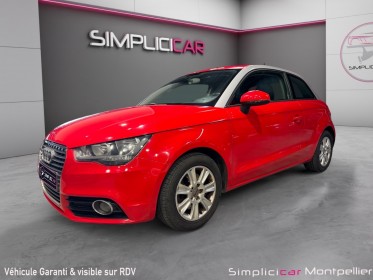 Audi a1 1.6l tdi 105ch attraction garantie 12 mois occasion montpellier (34) simplicicar simplicibike france