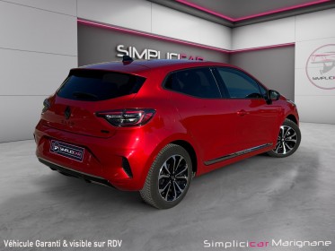 Renault clio v e-tech full hybrid 145 techno - camera de recul - sièges/volant chauffants - apple carplay - garantie...