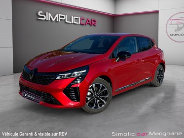 Renault clio v e-tech full hybrid 145 techno - camera de recul - sièges/volant chauffants - apple carplay - garantie...
