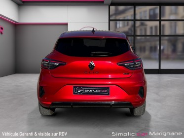 Renault clio v e-tech full hybrid 145 techno - camera de recul - sièges/volant chauffants - apple carplay - garantie...