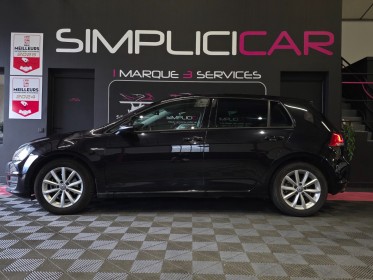 Volkswagen golf 1.4 tsi 125 bluemotion technology lounge dsg7 - garantie 12 mois - occasion  simplicicar aix les bains...