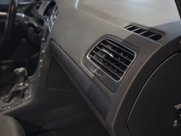 Volkswagen golf 1.4 tsi 125 bluemotion technology lounge dsg7 - garantie 12 mois - occasion  simplicicar aix les bains...