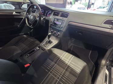 Volkswagen golf 1.4 tsi 125 bluemotion technology lounge dsg7 - garantie 12 mois - occasion  simplicicar aix les bains...