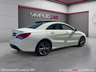 Mercedes classe cla 220 cdi fascination 7-g dct a - caméra de recul - toit ouvrant - garantie 12 mois occasion simplicicar...