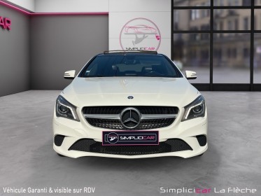 Mercedes classe cla 220 cdi fascination 7-g dct a - caméra de recul - toit ouvrant - garantie 12 mois occasion simplicicar...