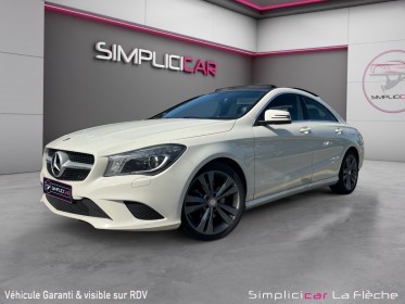 Mercedes classe cla 220 cdi fascination 7-g dct a - caméra de recul - toit ouvrant - garantie 12 mois occasion simplicicar...