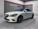Mercedes classe cla 220 cdi fascination 7-g dct a - caméra de recul - toit ouvrant - garantie 12 mois occasion simplicicar...