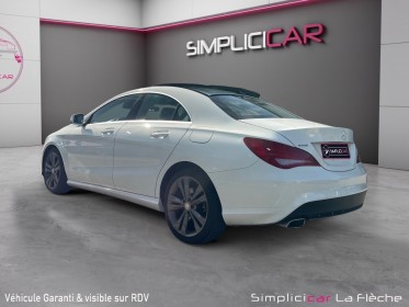 Mercedes classe cla 220 cdi fascination 7-g dct a - caméra de recul - toit ouvrant - garantie 12 mois occasion simplicicar...