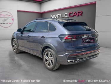 Volkswagen taigo 1.0 tsi 110 dsg7 r-line garantie 12 mois occasion simplicicar toulon ouest simplicicar simplicibike france