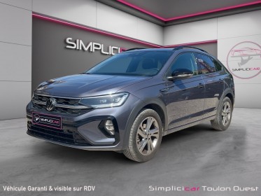Volkswagen taigo 1.0 tsi 110 dsg7 r-line garantie 12 mois occasion simplicicar toulon ouest simplicicar simplicibike france