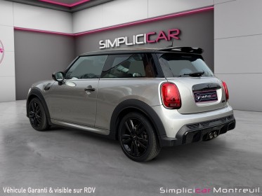 Mini hatch 3 portes f56 lci ii cooper s 178 ch bva7 finition jcw contrat entretiens 4 ans ou 60 000 km carplay garantie 12...
