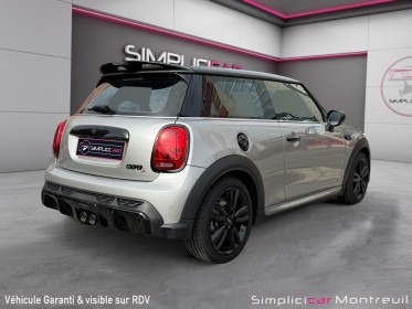 Mini hatch 3 portes f56 lci ii cooper s 178 ch bva7 finition jcw contrat entretiens 4 ans ou 60 000 km carplay garantie 12...