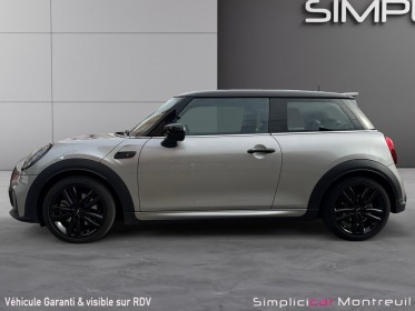 Mini hatch 3 portes f56 lci ii cooper s 178 ch bva7 finition jcw contrat entretiens 4 ans ou 60 000 km carplay garantie 12...