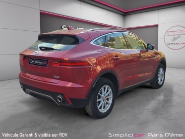 Jaguar e-pace 2.0 d - 180 ch awd bva / toit panoramique / entretien jaguar a jour / garantie 12 mois occasion paris 17ème...