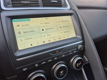 Jaguar e-pace 2.0 d - 180 ch awd bva / toit panoramique / entretien jaguar a jour / garantie 12 mois occasion paris 17ème...