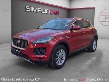 Jaguar e-pace 2.0 d - 180 ch awd bva / toit panoramique / entretien jaguar a jour / garantie 12 mois occasion paris 17ème...