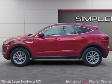 Jaguar e-pace 2.0 d - 180 ch awd bva / toit panoramique / entretien jaguar a jour / garantie 12 mois occasion paris 17ème...