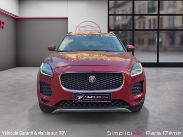 Jaguar e-pace 2.0 d - 180 ch awd bva / toit panoramique / entretien jaguar a jour / garantie 12 mois occasion paris 17ème...