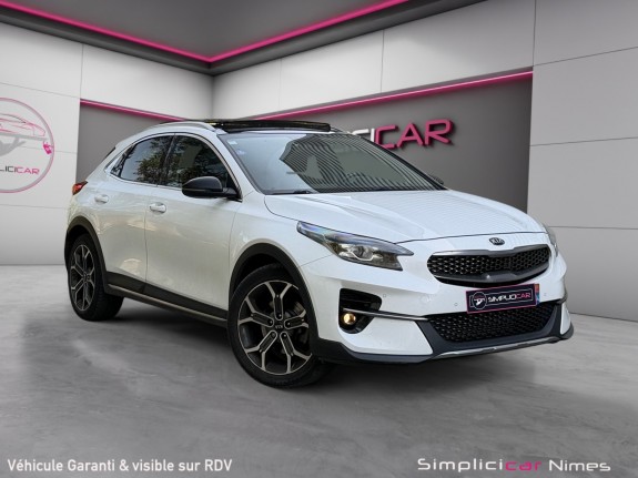 Kia xceed 1.4 t-gdi 140 ch dct7 premium - toit ouvrant - jbl - sièges élec - garantie 12 mois occasion simplicicar nimes -...