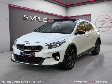 Kia xceed 1.4 t-gdi 140 ch dct7 premium - toit ouvrant - jbl - sièges élec - garantie 12 mois occasion simplicicar nimes -...
