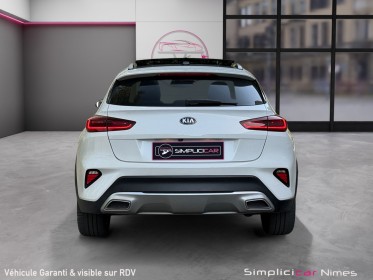 Kia xceed 1.4 t-gdi 140 ch dct7 premium - toit ouvrant - jbl - sièges élec - garantie 12 mois occasion simplicicar nimes -...