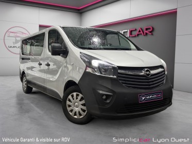 Opel vivaro combi k2900 l2h1 1.6 cdti 125 ch bi-turbo ecoflex s/s pack clim  - garantie 12 mois occasion simplicicar lyon...