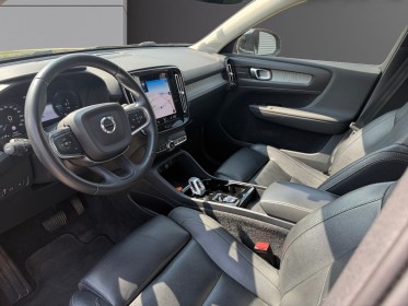 Volvo xc40 t5 recharge 18082 ch dct7 inscription luxe garantie 12 mois occasion abbeville simplicicar simplicibike france
