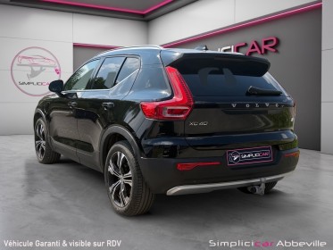 Volvo xc40 t5 recharge 18082 ch dct7 inscription luxe garantie 12 mois occasion abbeville simplicicar simplicibike france