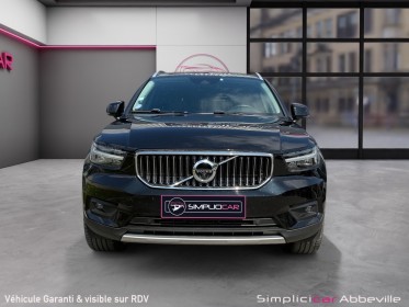 Volvo xc40 t5 recharge 18082 ch dct7 inscription luxe garantie 12 mois occasion abbeville simplicicar simplicibike france