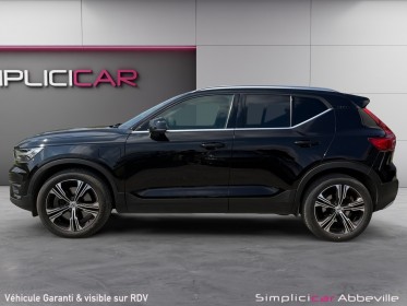 Volvo xc40 t5 recharge 18082 ch dct7 inscription luxe garantie 12 mois occasion abbeville simplicicar simplicibike france