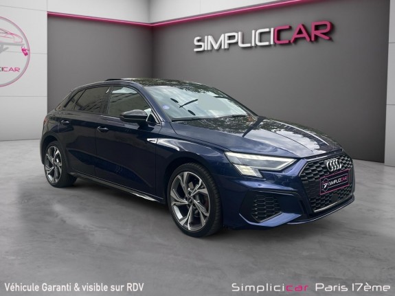 Audi a3 sportback 45 tfsie 245 s tronic 6 competition garantie 12 mois occasion paris 17ème (75)(porte maillot) simplicicar...